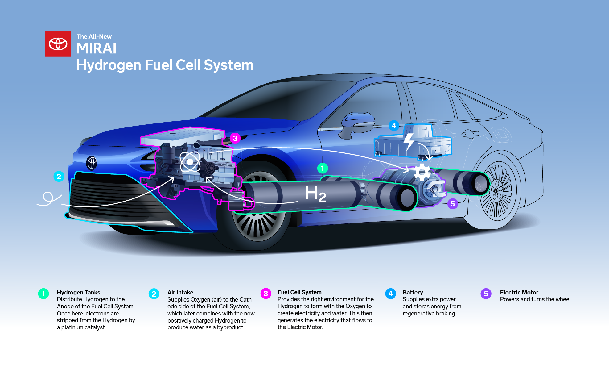 What companies make Fuel Cell Electric Vehicles?