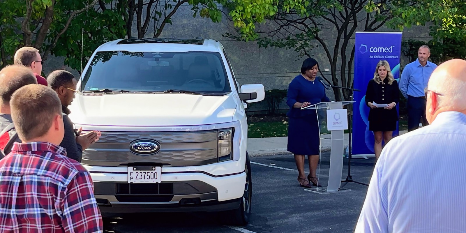 Chicago Drives Electric | ComEd Press Conference