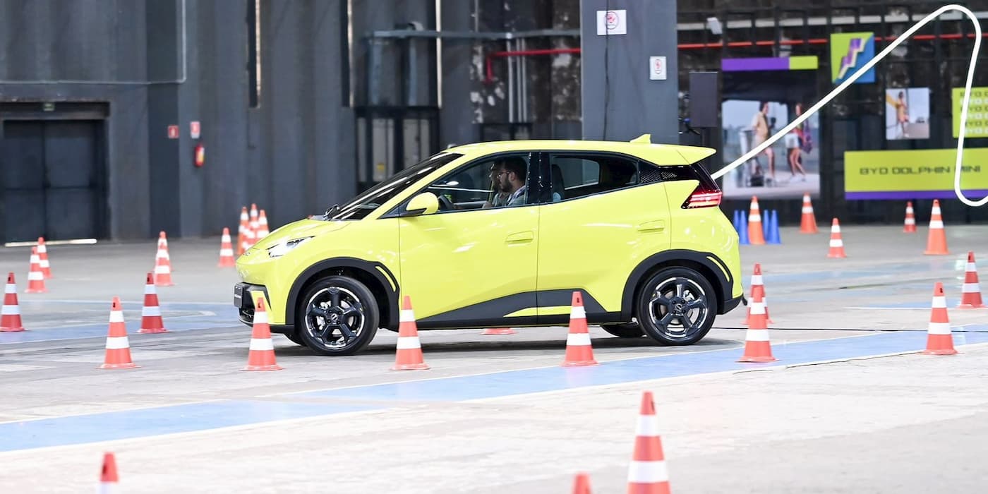 Ford's CEO doesn't want to give up the Chinese EV