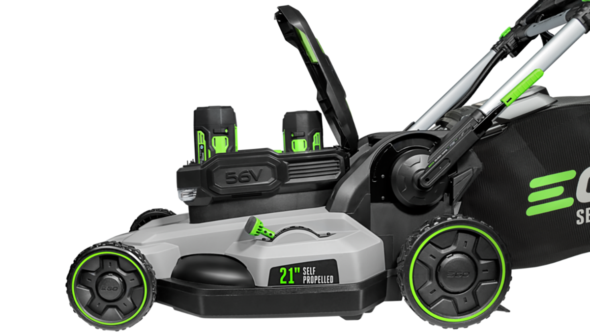 The EGO Power+ is a dual-port mower