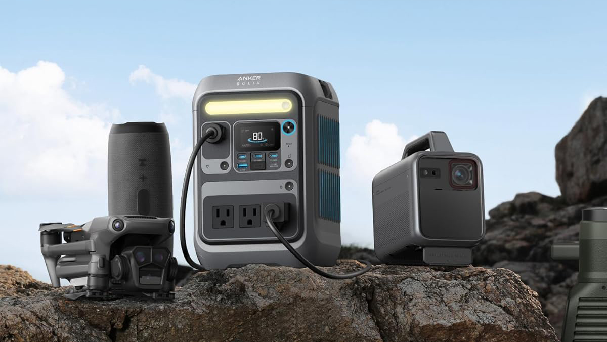 Anker Solix C300 AC 90,000mah Power Station