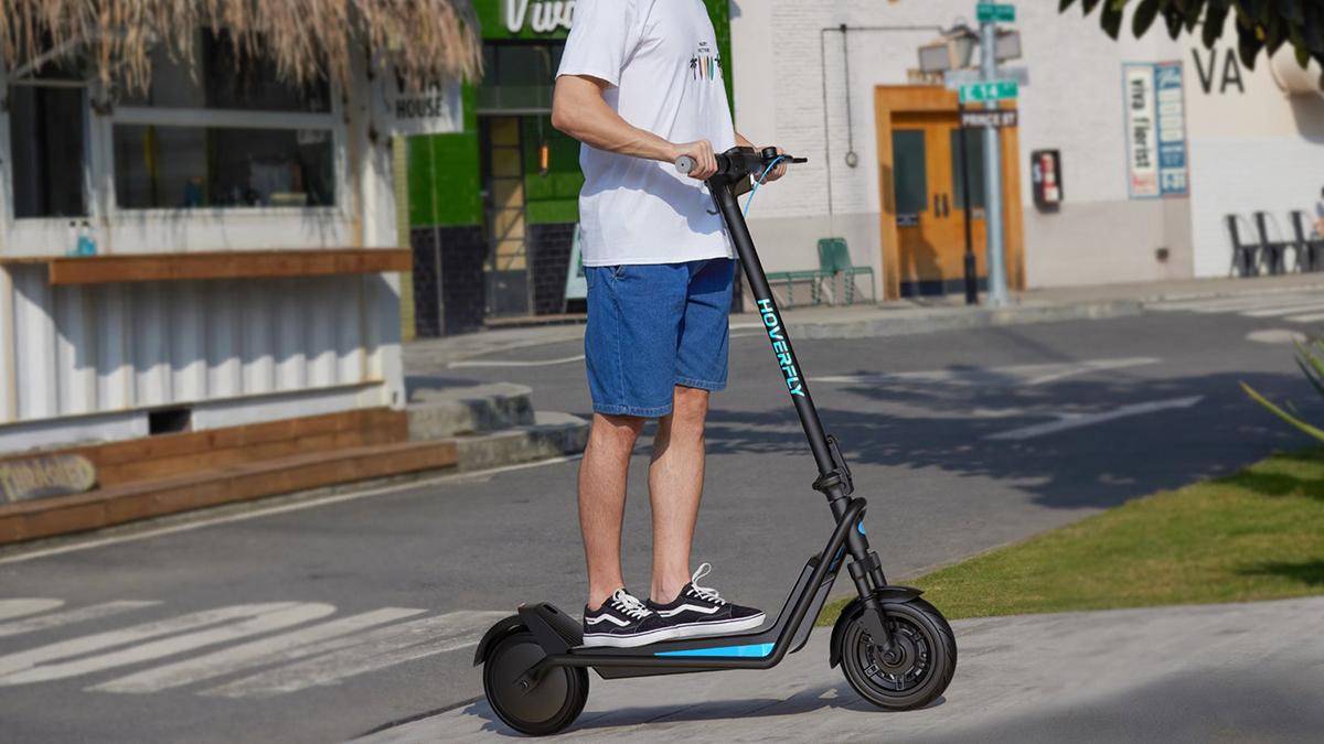 Hoverfly x3 electric scooter