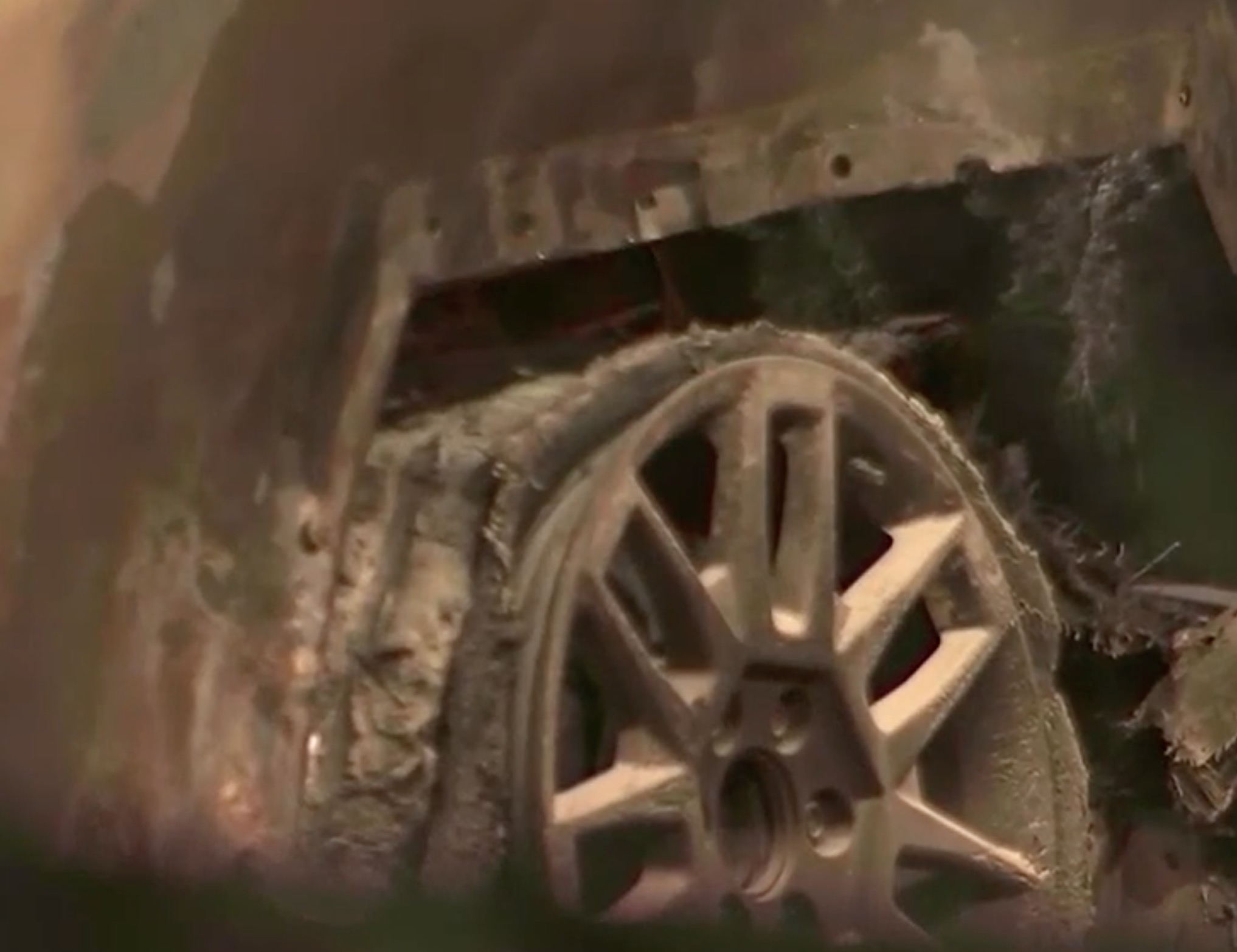 Tesla Cybertruck fire Atlanta