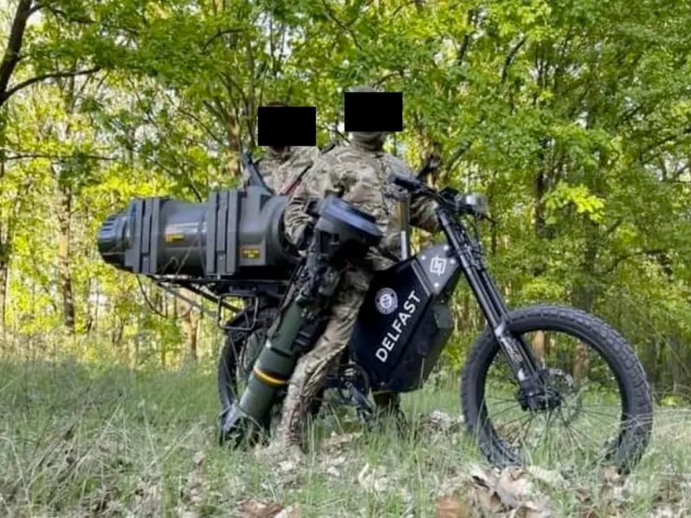 military ukraine electric bike