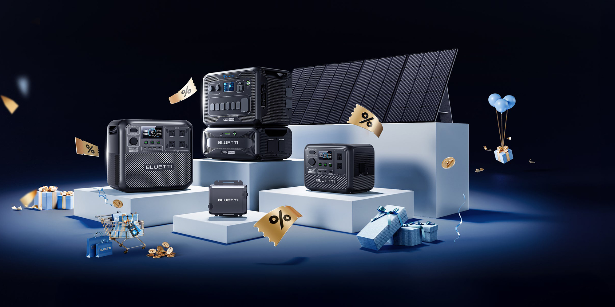 Bluetti Power Station Flash Sale