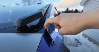 Tesla Canttrail Trim