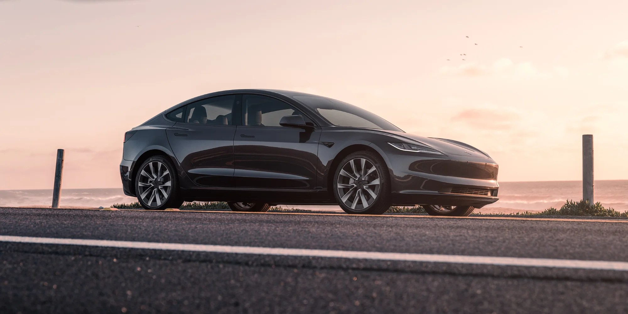 Tesla Model 3 HIG Highland is refreshing