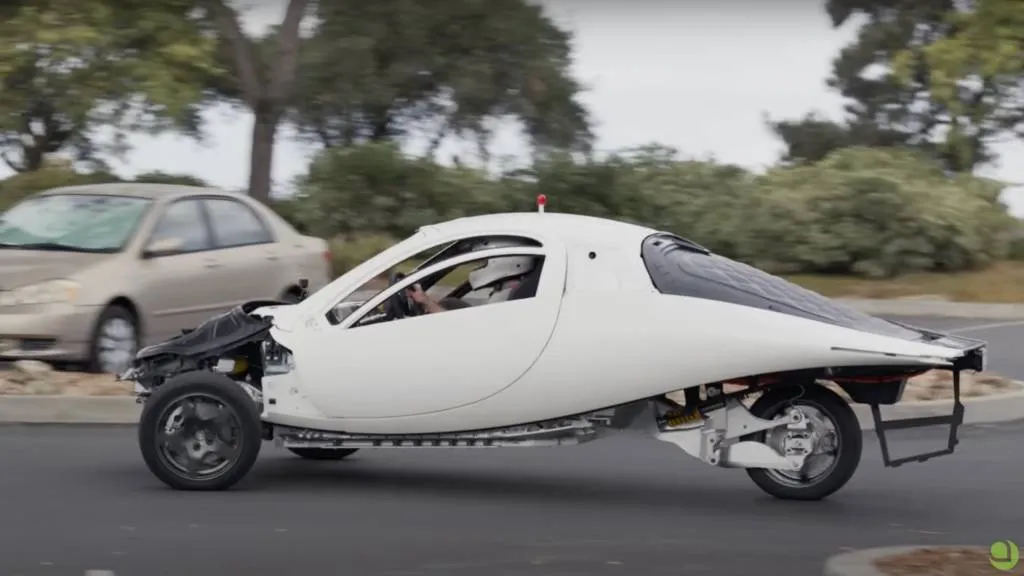 Aptera checks solar-powered EV, after throwing wheels