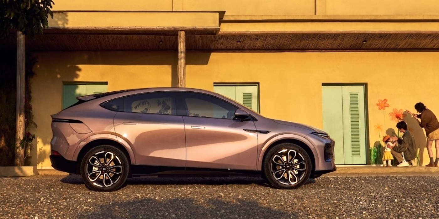 2025 XPENG G6 All Electrical SUV with 5c ultra-quickly charging